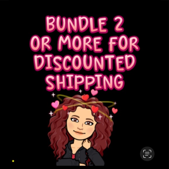 💞 Discounted shipping on bundles!! - Picture 1 of 5